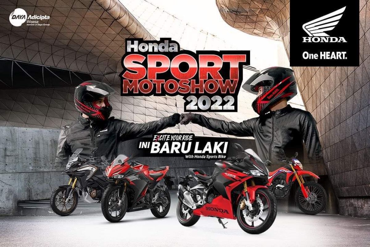 Honda Sport Motoshow di Sulutgo