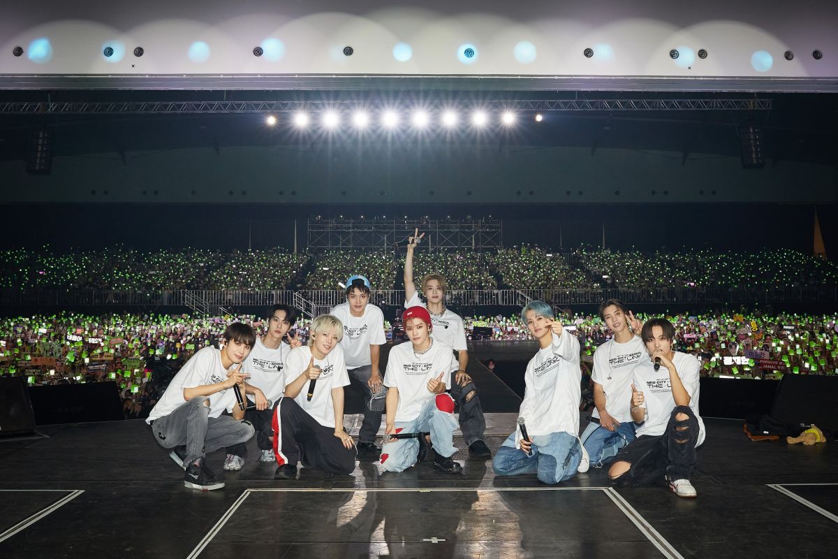 Konser global NCT 127 di 17 kota besar tembus 700.000 penonton