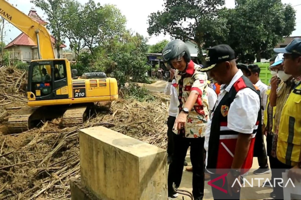 Cegah banjir, Ganjar instruksikan reboisasi di hulu Pegunungan Kendeng