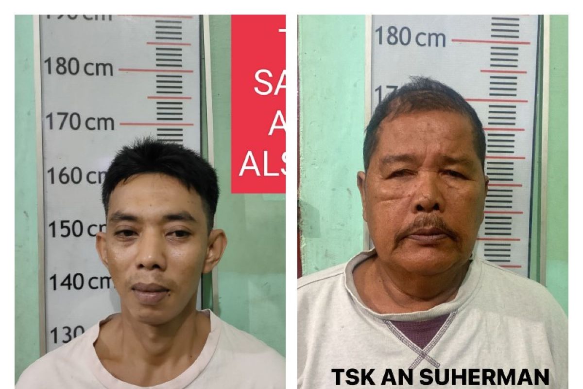 Satresnarkoba Polres Langkat tangkap dua pengedar sabu-sabu