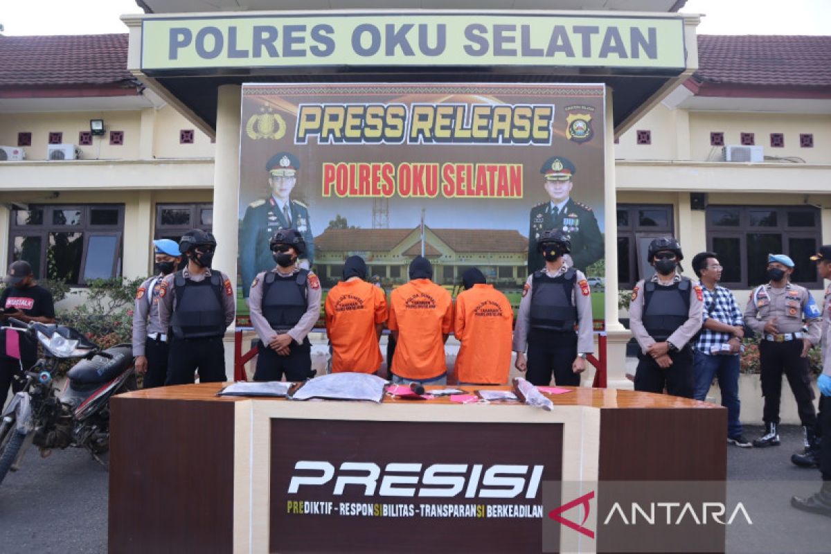 Polisi ungkap motif pembunuhan pelajar SMP di Kabupaten OKU Selatan