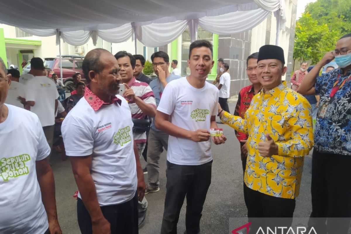 Pemkab OKU canangkan gerakan menanam 10 juta pohon