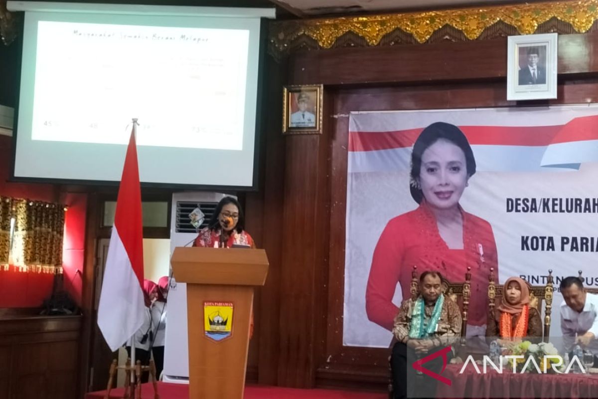 Menteri PPPA dorong masyarakat laporkan kekerasan perempuan dan anak