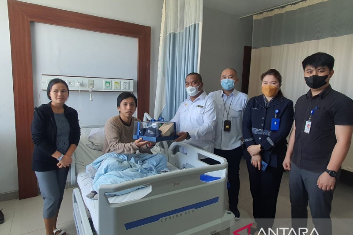 BPJAMSOSTEK tanggung biaya perawatan JKK sampai sembuh di Sulawesi Utara