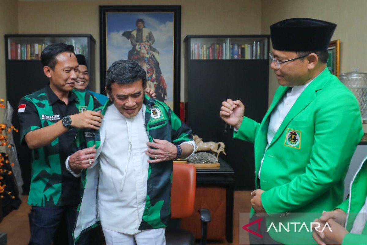 Ketum PPP-Rhoma Irama bahas peran GPK