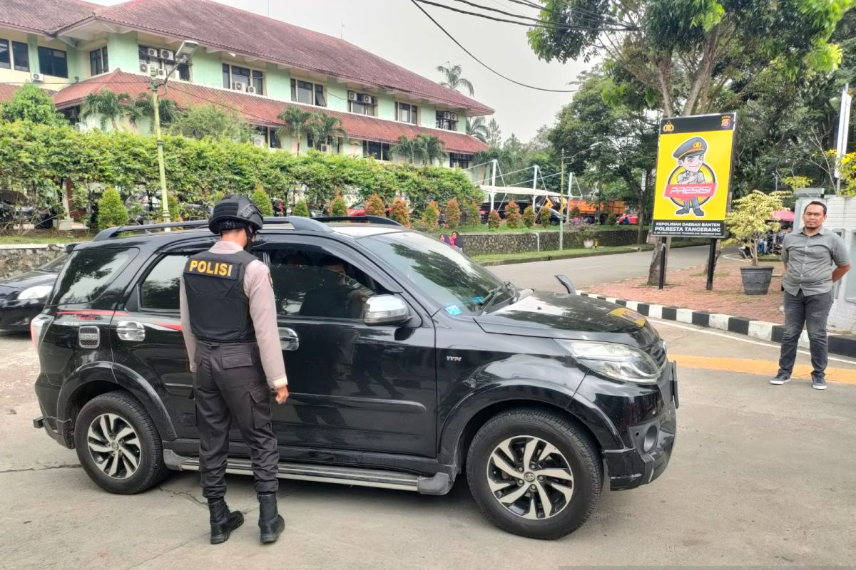 Polresta Tangerang tingkatkan pengamanan Mako dan Polsek