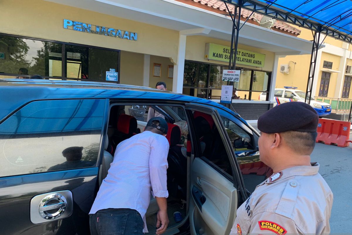 Polres OKU perketat penjagaan markas antisipasi aksi terorisme