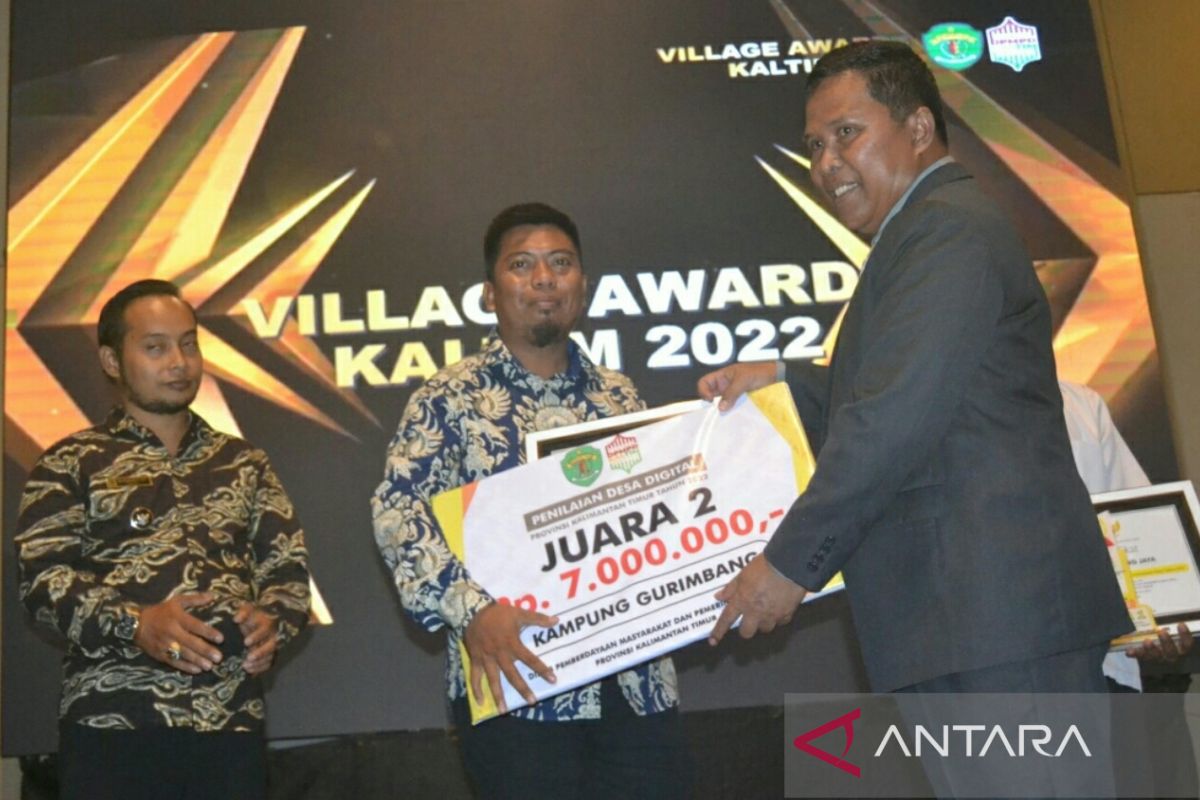 Puluhan Desa Dapat Penghargaan Dalam Village Award Kaltim 2022 Antara News Kalimantan Timur 3298