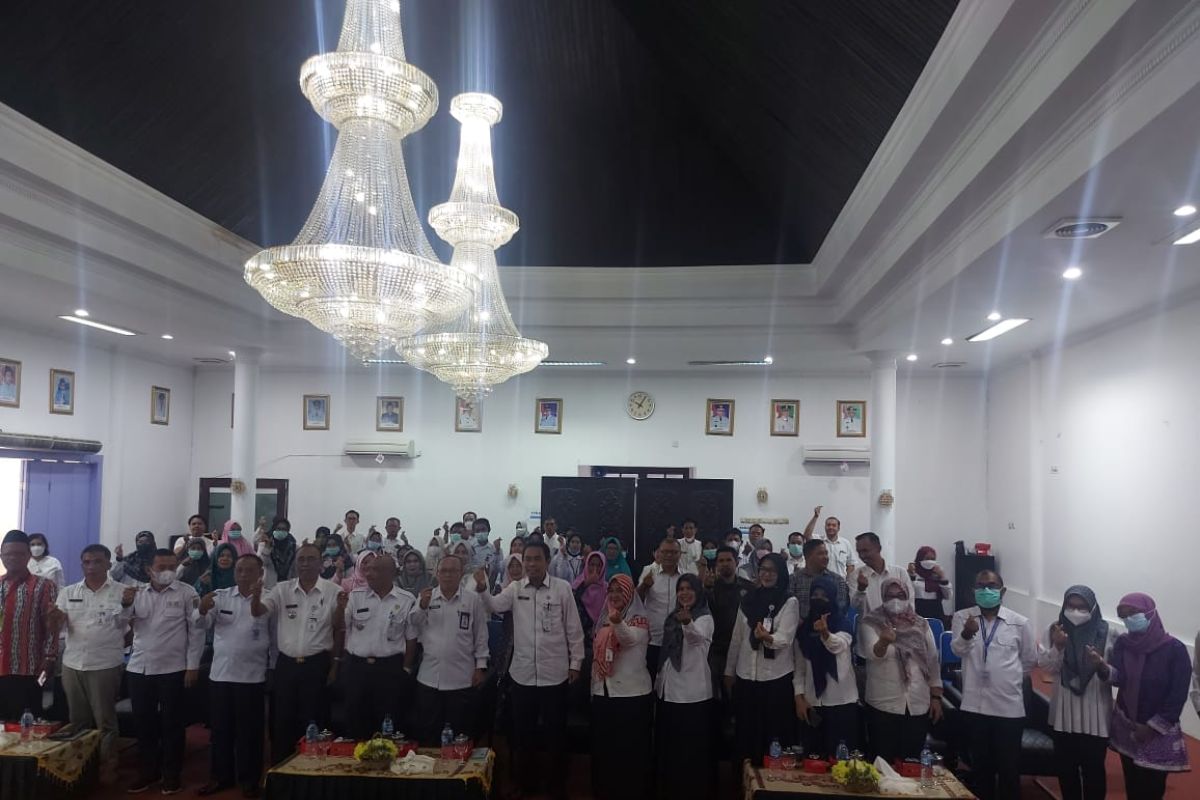 TPPS Paser gelar audit kasus stunting balita