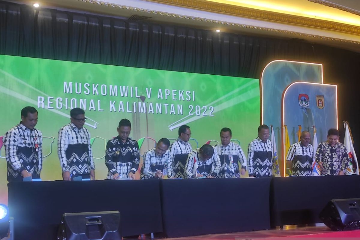 Wali Kota Bontang Ketua Komwil V APEKSI Regional Kalimantan