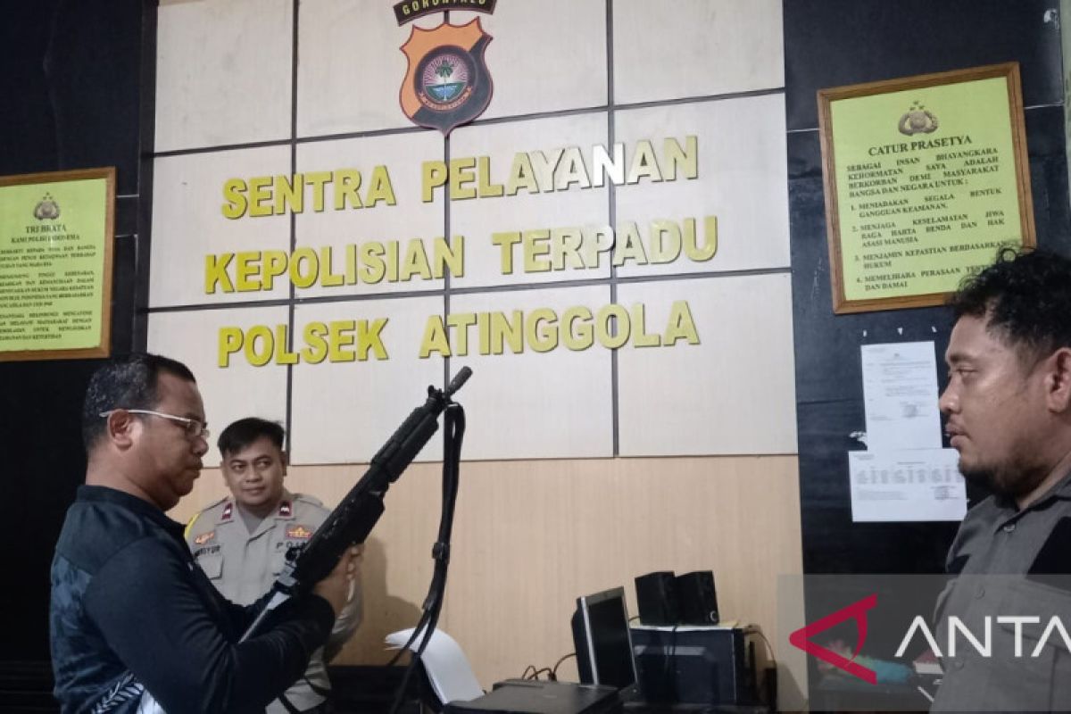 Polres Gorontalo Utara perketat pengamanan pascabom bunuh diri Bandung