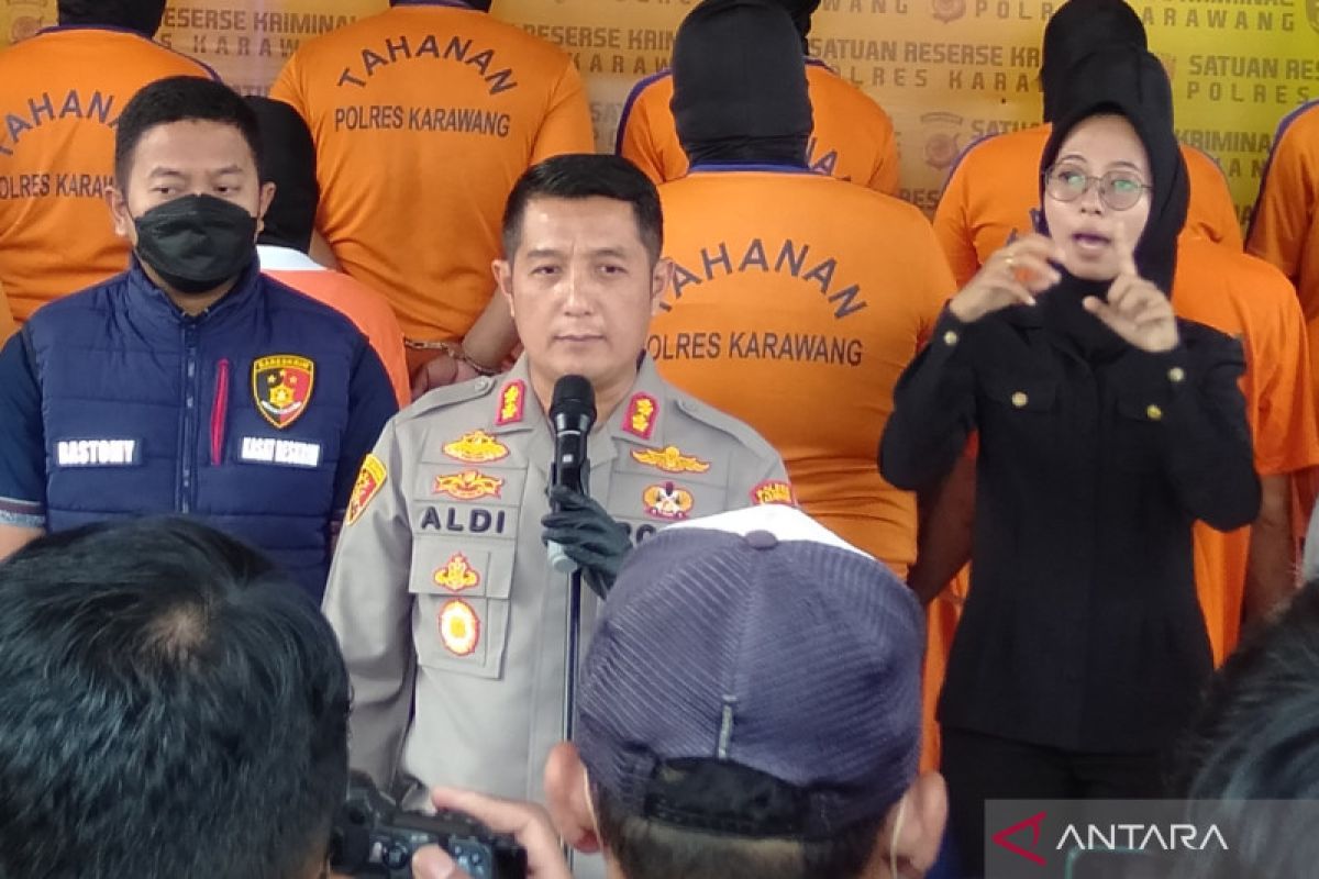 Kapolres Karawang: Siaga pascaledakan Mapolsek Astanaanyar