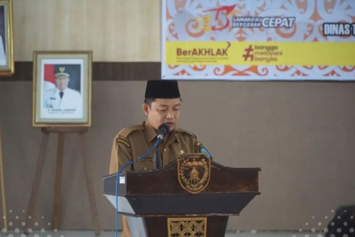 Pemkab Lamandau laksanakan ekspose RTKD 2022-2027