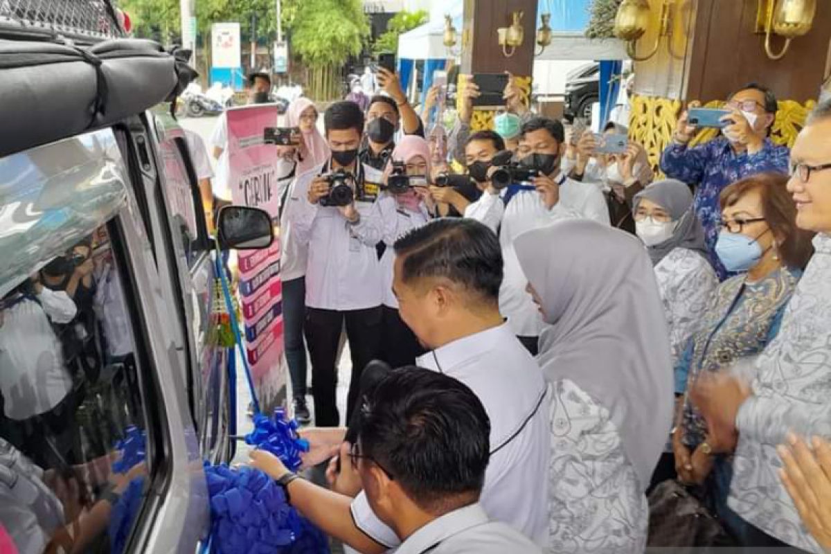 YKI Banjarmasin luncurkan mobil deteksi dini kanker