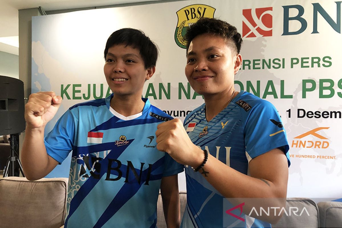 Apri/Fadia tetap bersyukur meski gagal ke semifinal World Tour Finals