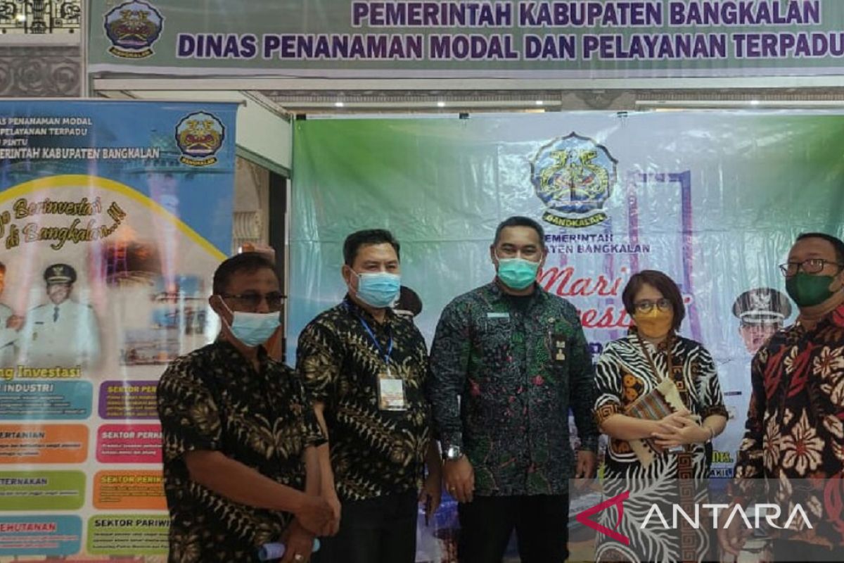 Realisasi investasi di Kabupaten Bangkalan capai Rp570, 2 miliar