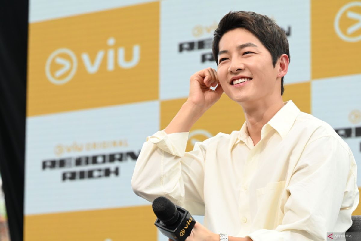 Yang disukai Song Joong-Ki dalam perannya di "Reborn Rich"