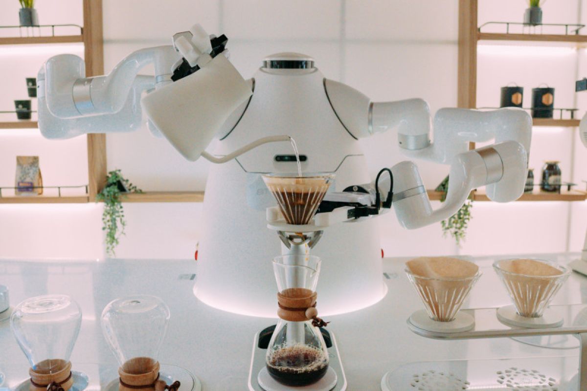 OttenMatic, robot barista personal tawarkan pengalaman "ngopi"