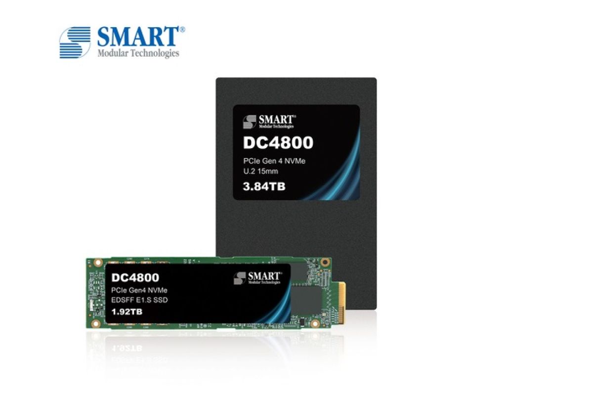 SMART Modular Technologies launches new family of data center solid state drives