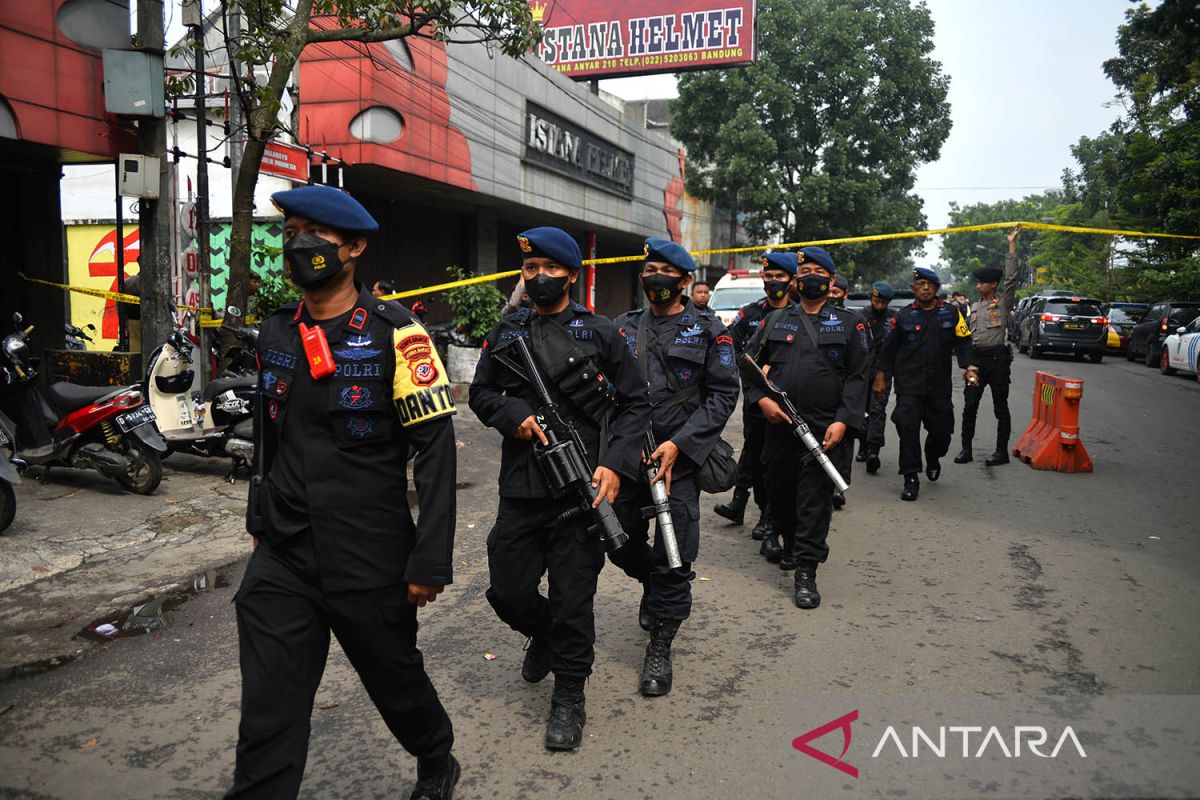 KSP tegaskan pemerintah kecam keras teror bom bunuh diri Polsek Astanaanyar