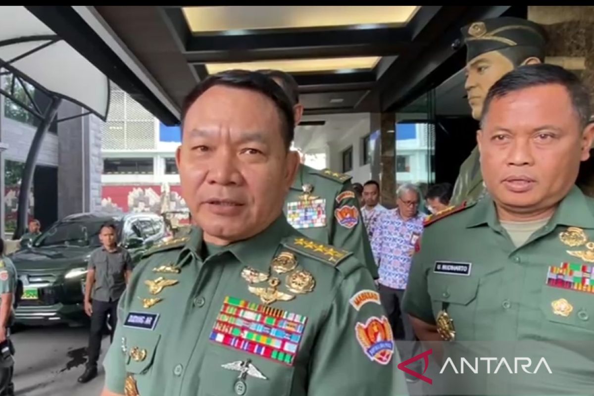 Kasad cek dugaan pamen Paspampres perkosa Kowad Kostrad