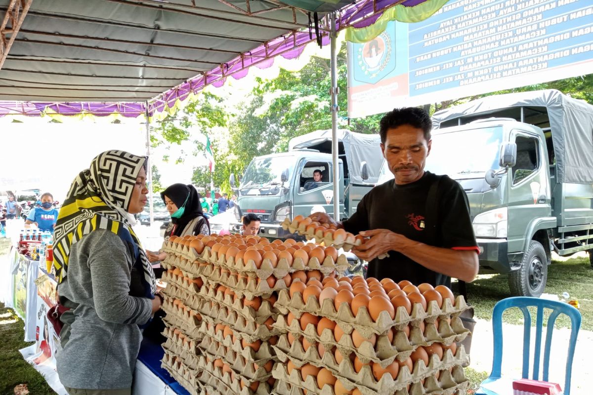 Pemkot Mataram akan mendatangkan telur dari luar daerah stabilkan harga