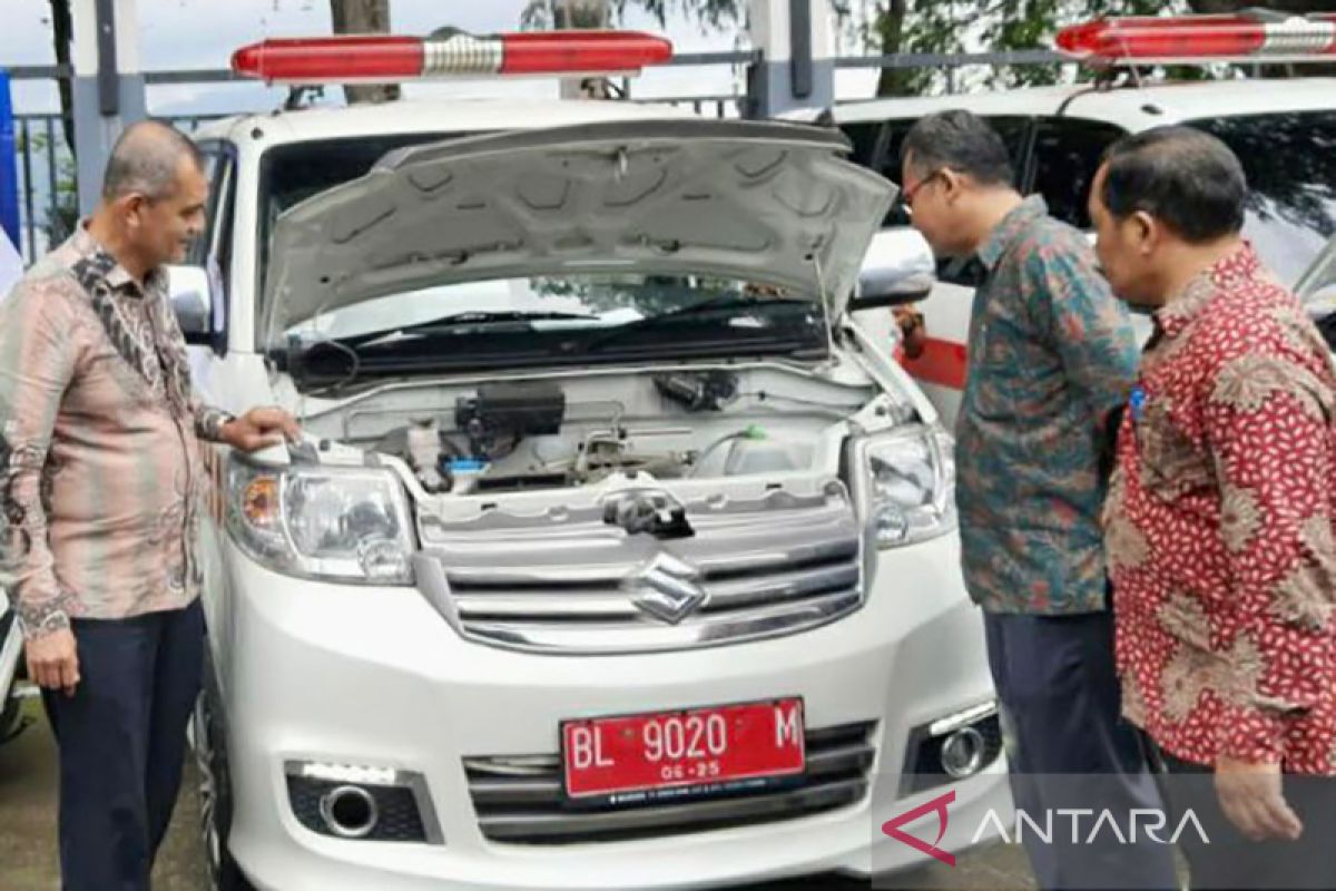 Sabang lelang kendaraan milik daerah secara online, begini caranya