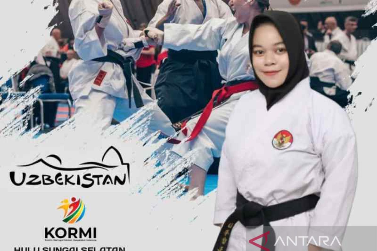 Atlet INATKF HSS wakili Indonesia di Asia Oceania Traditional Karate Uzbekistan
