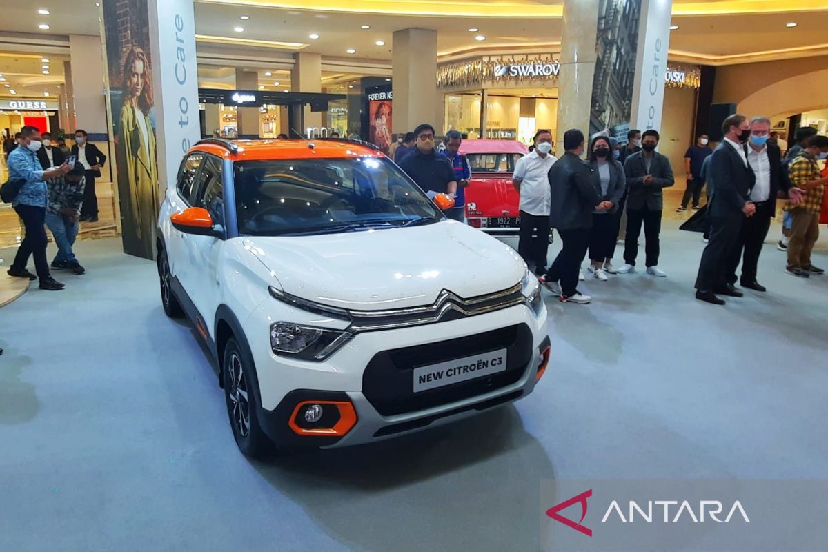 Citroen pasarkan tiga model kendaraan di pasar Indonesia