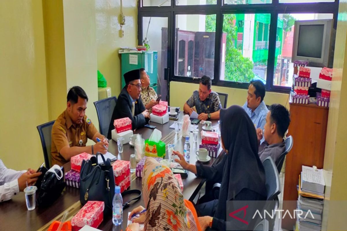 Komisi III DPRD bahas P3K dengan dinas pendidikan