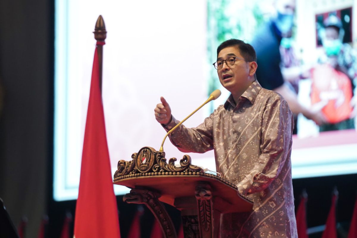 Arsjad: Visi Indonesia 2045 harus tetap dilanjutkan jika berganti pemimpin