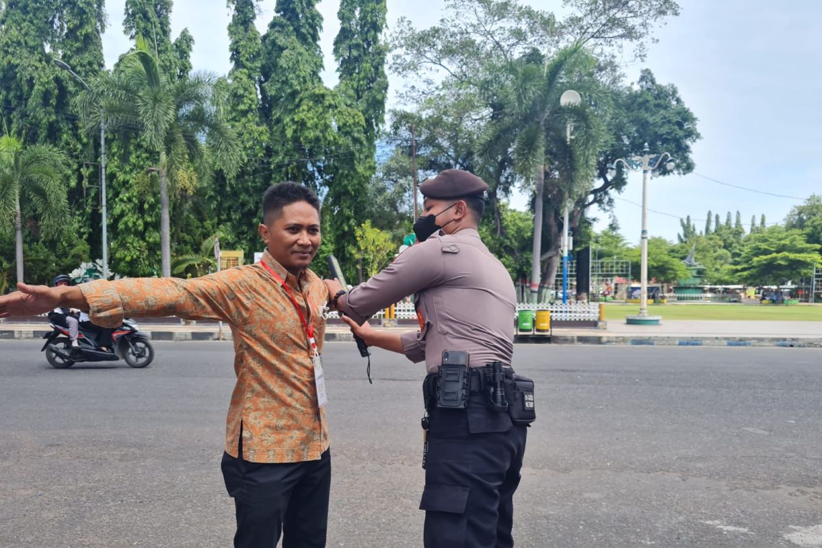 Polisi Situbondo perketat pengamanan pelantikan kepala desa terpilih