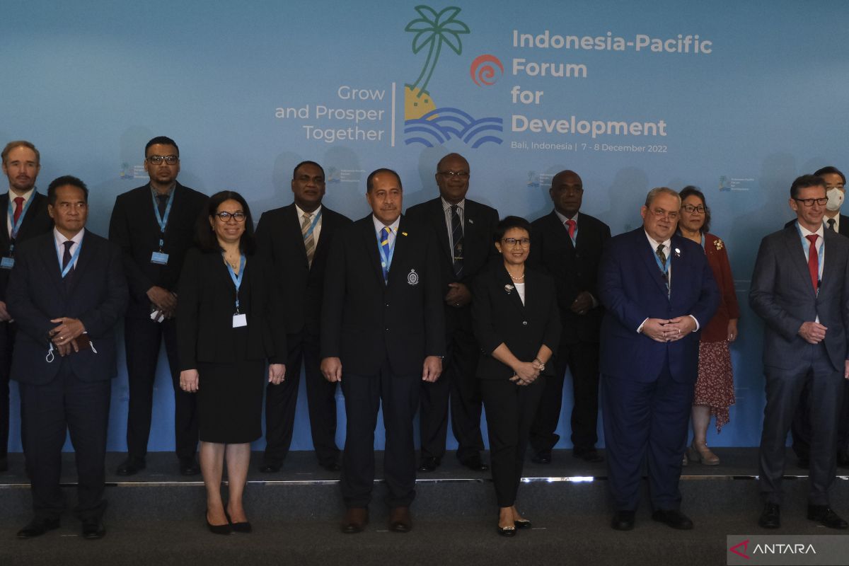 Indonesia perkuat hubungan dengan Pasifik dalam keketuaan ASEAN