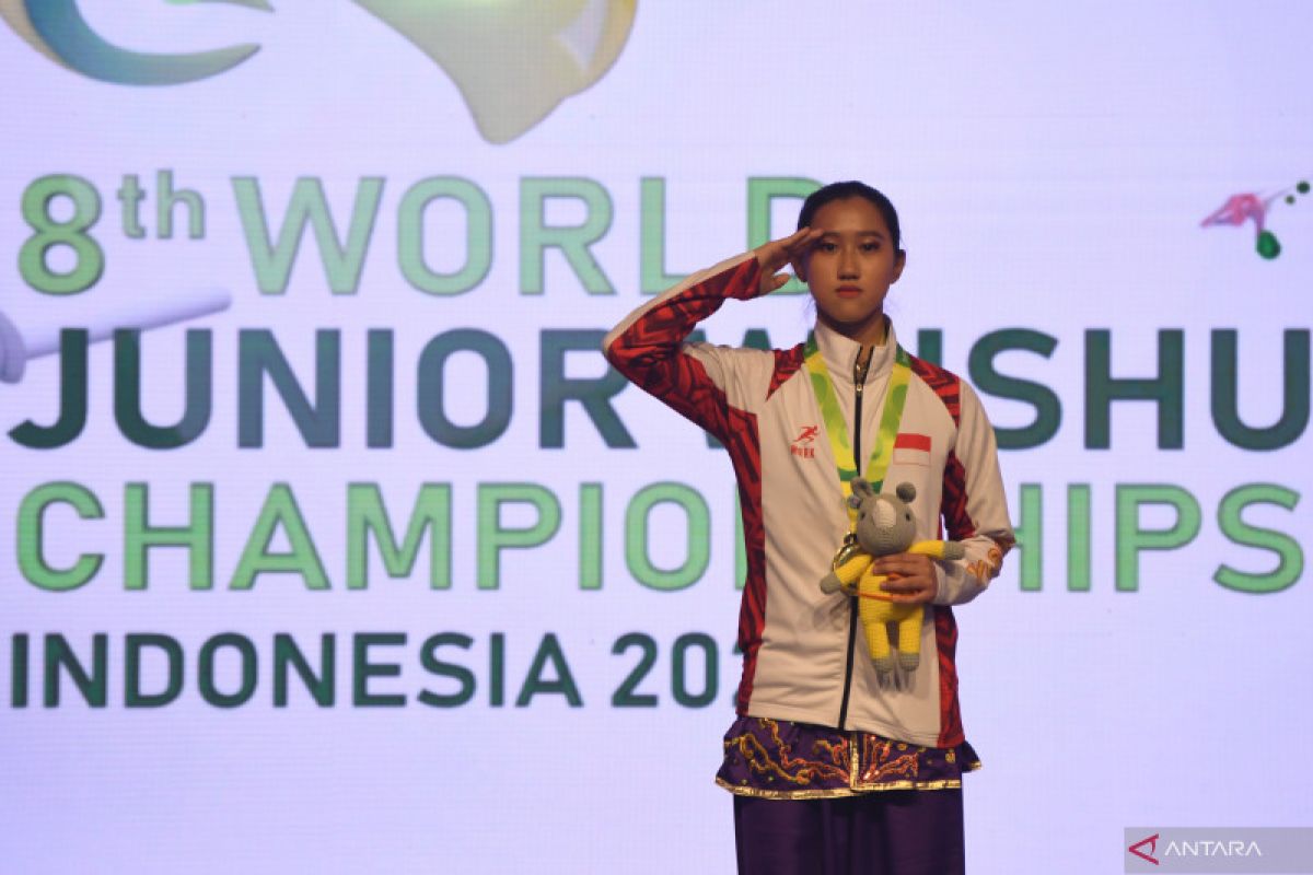 Menpora berharap pundi-pundi emas Indonesia bertambah di WJWC 2022