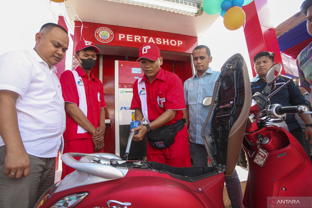 Pertashop Hadir Memenuhi Kebutuhan Masyarakat di Lebak, Banten