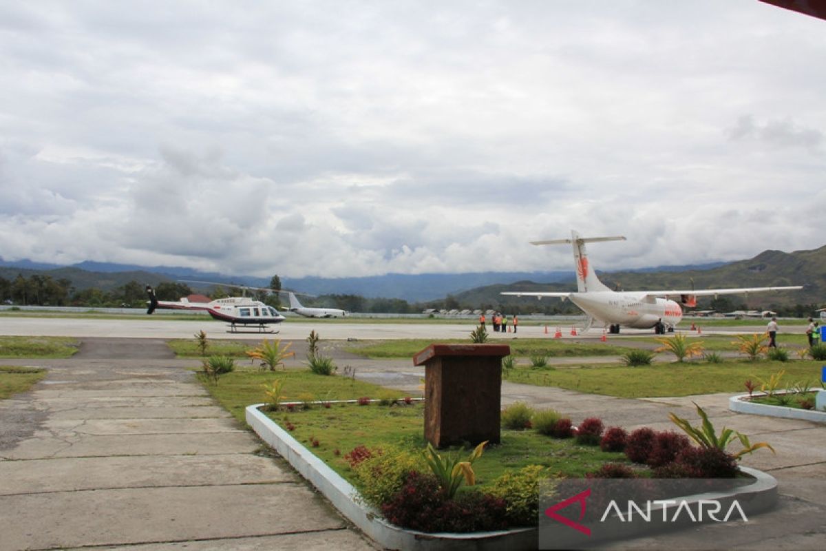 Pengelola Bandara Wamena izinkan penerbangan ekstra menjelang Natal 2022