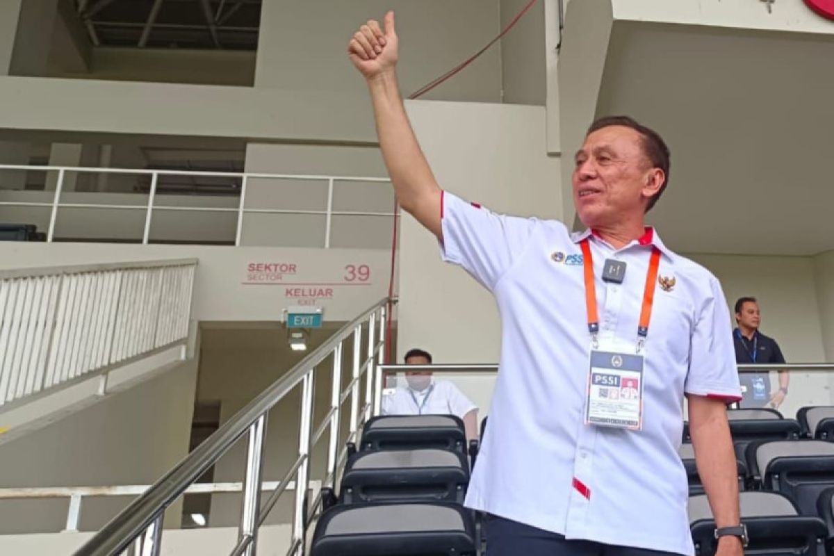 Iwan Bule : Situasi PSSI seperti 'roller coaster'