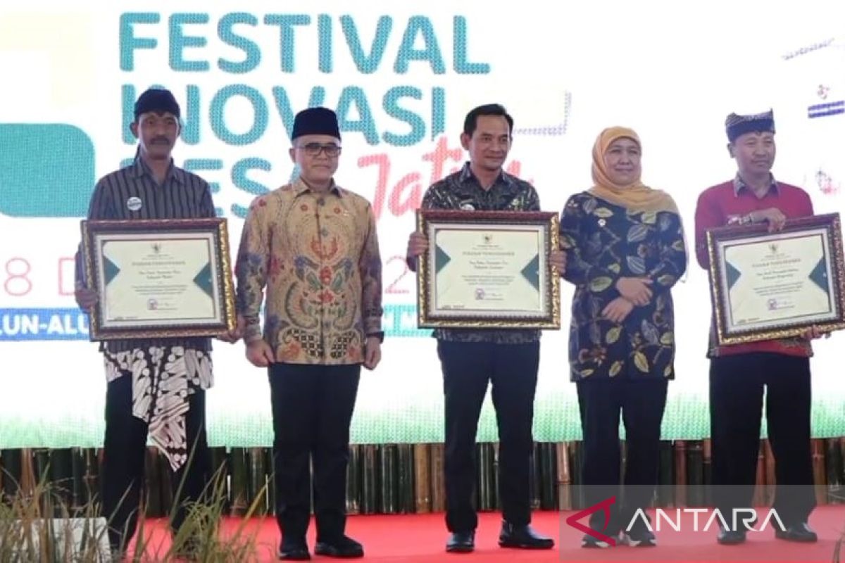 Menpan-RB apresiasi Festival Inovasi Desa Provinsi Jawa Timur tahun 2022