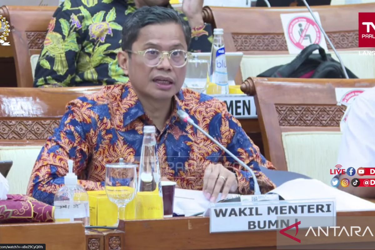 Kementerian BUMN paparkan rencana IPO empat BUMN tahun 2023