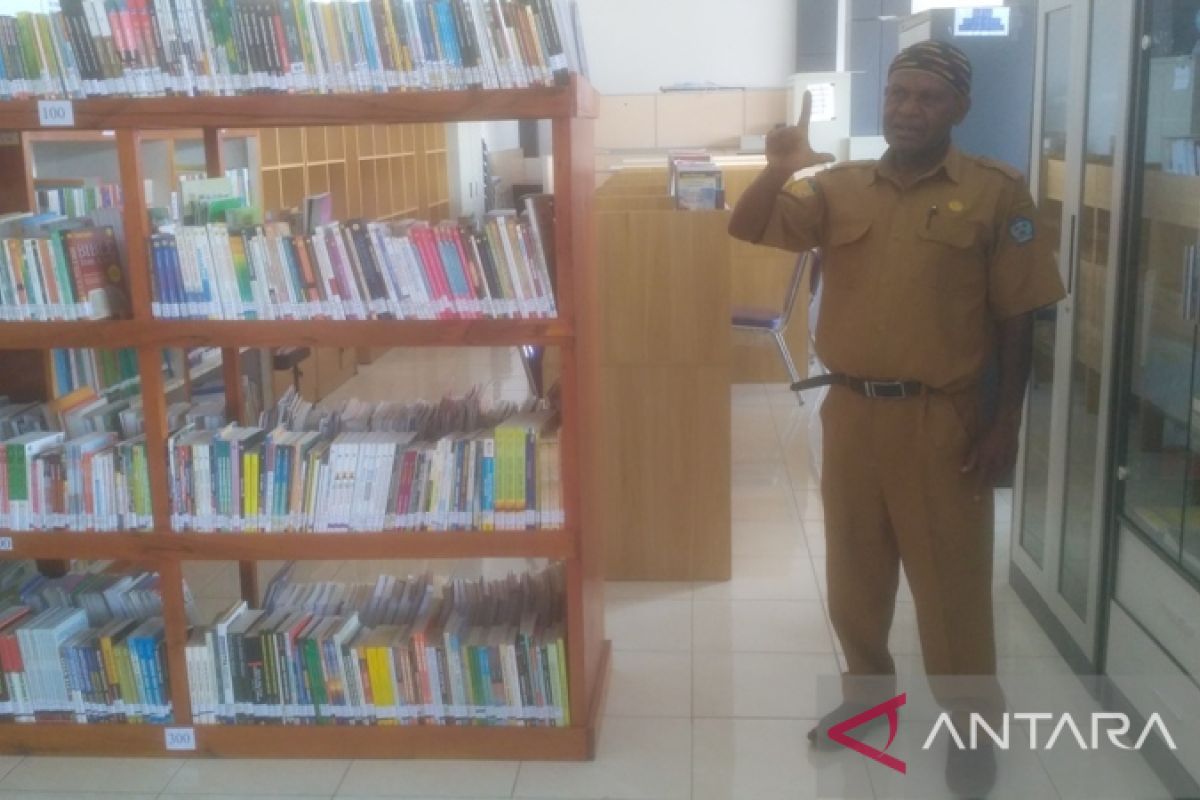 Perpustakaan Nasional membantu masyarakat Jayawijaya