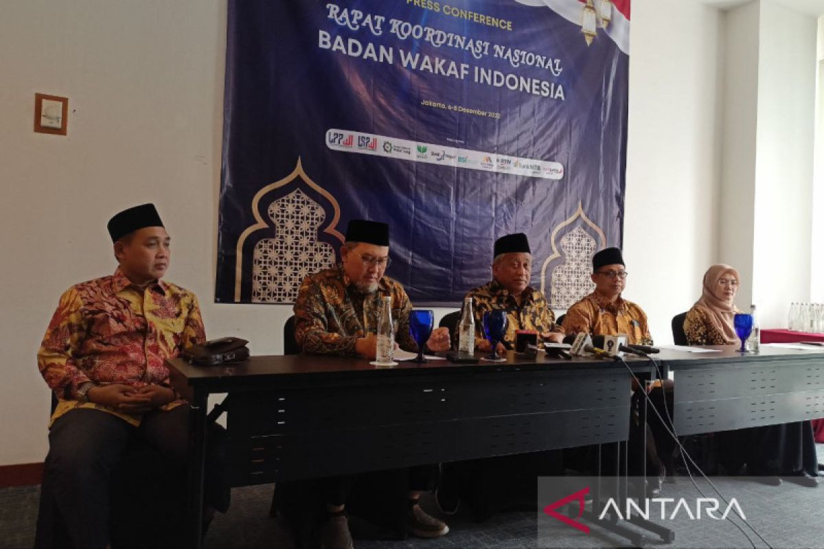 Badan Wakaf Indonesia: Sertifikasi "nazhir" hal krusial