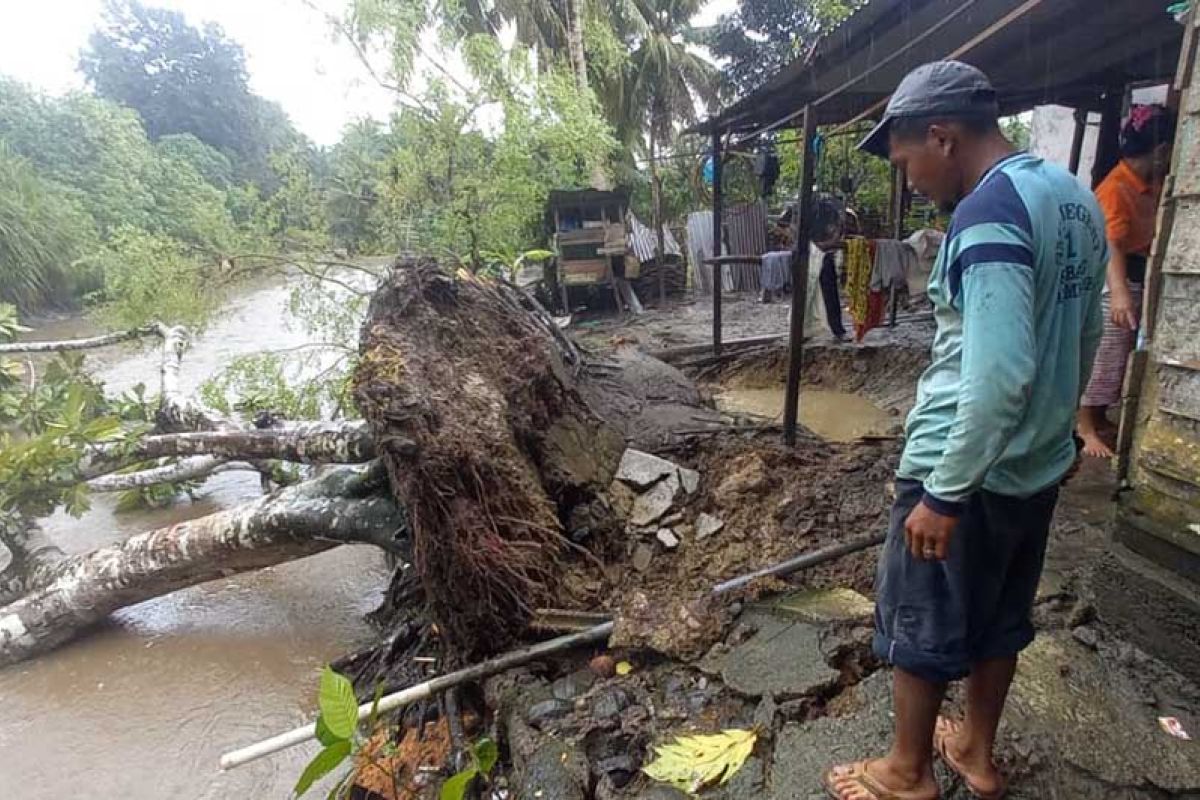 Lima kecamatan di Pulau Simeulue dilanda banjir
