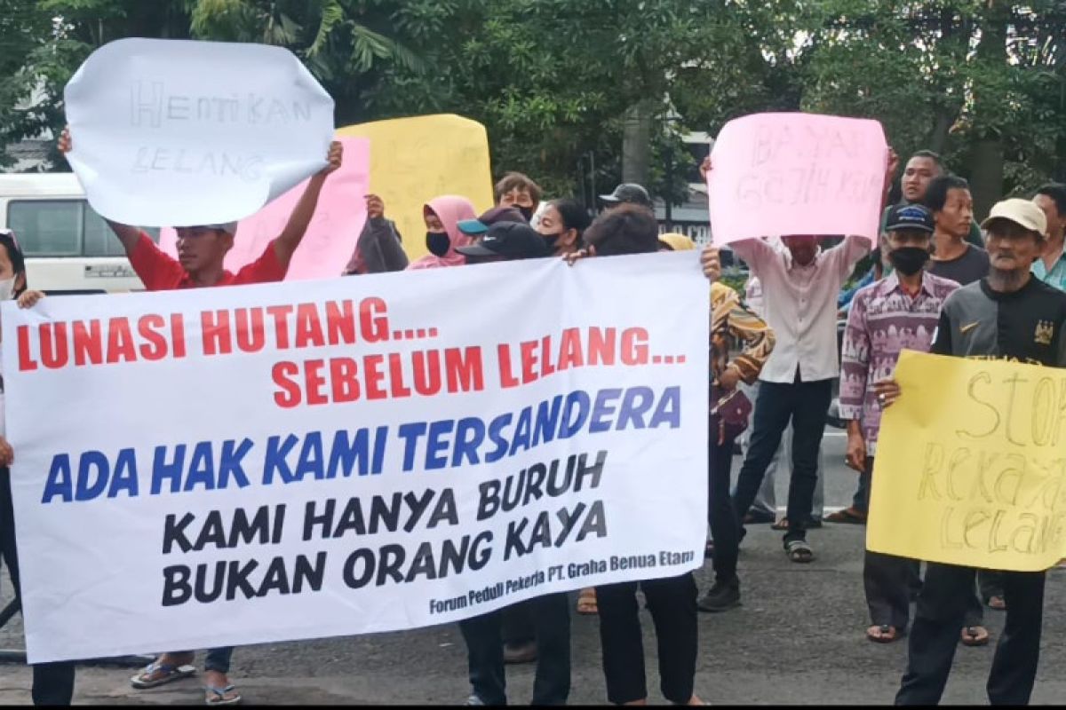 KPKNL pertimbangkan nasib karyawan terkait lelang aset Ensterna