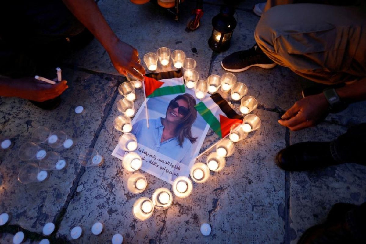 Israel tak izinkan interogasi terkait kematian jurnalis Al Jazeera