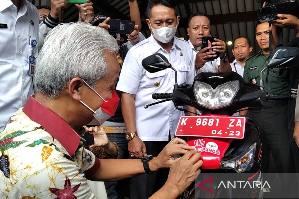 Ganjar Pranowo minta pemerintah desa di Pati buat program antikorupsi