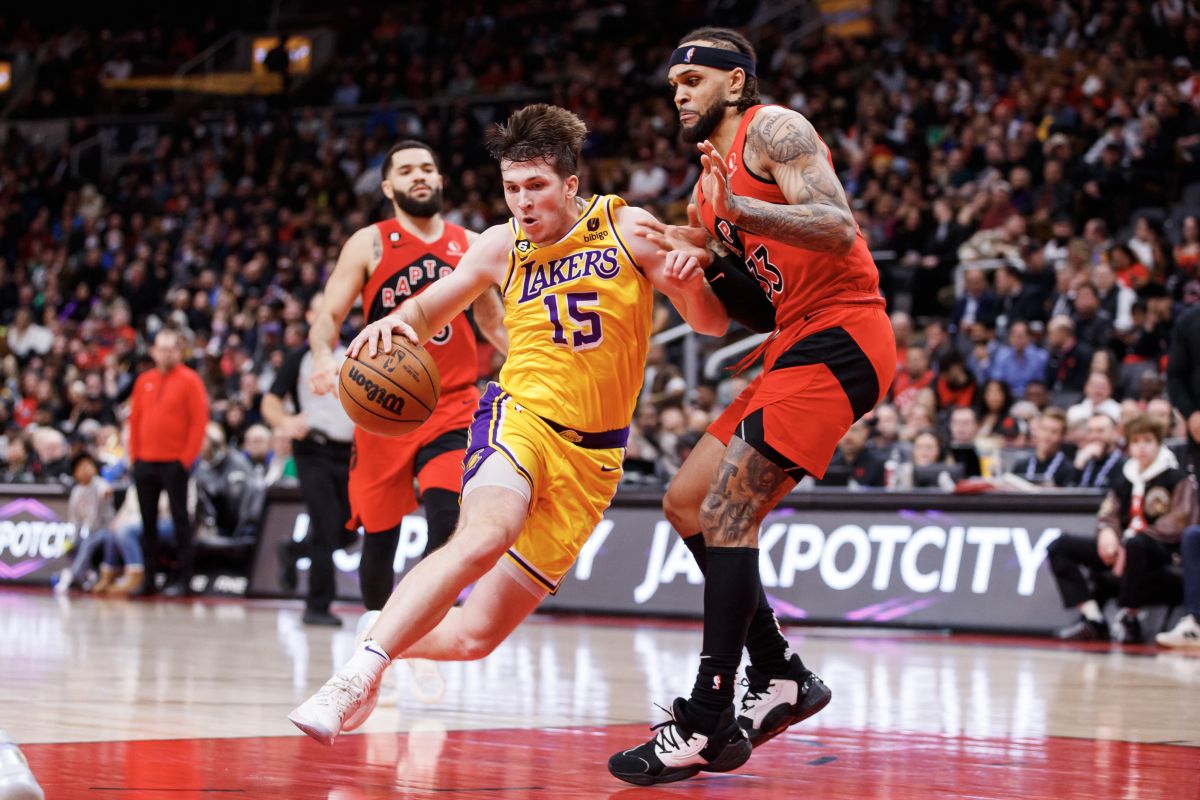 NBA: Lakers kembali terpuruk setelah kalah dari Toronto Raptors