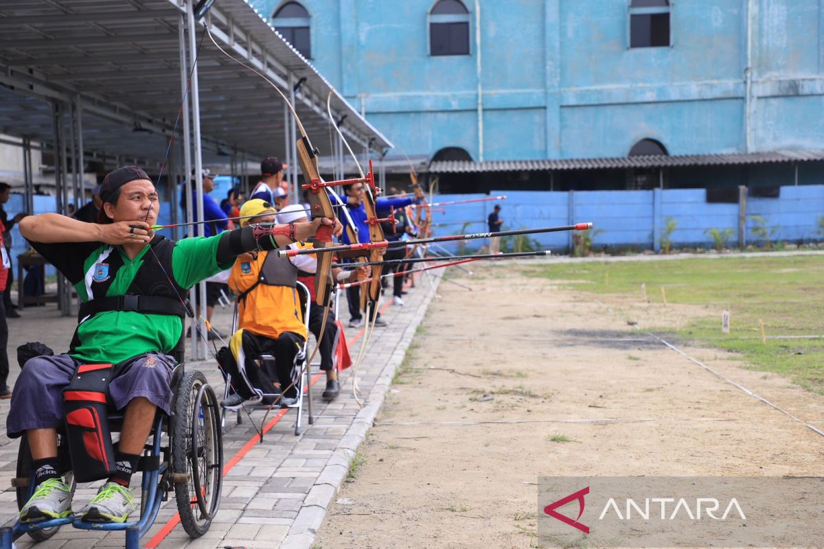 Atlet panahan Kota Tangerang raih empat medali Peparprov Banten 2022