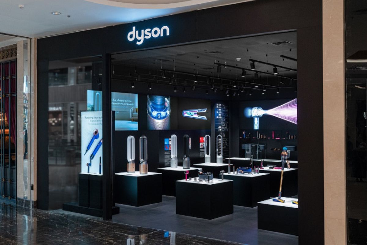 Dyson buka "demo store" pertama di Indonesia