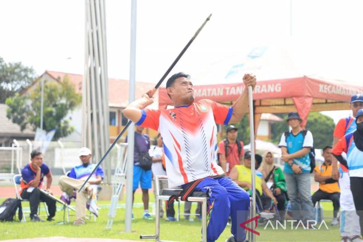 Kota Tangerang siapkan atlet atletik paralimpik menuju Peparnas 2024