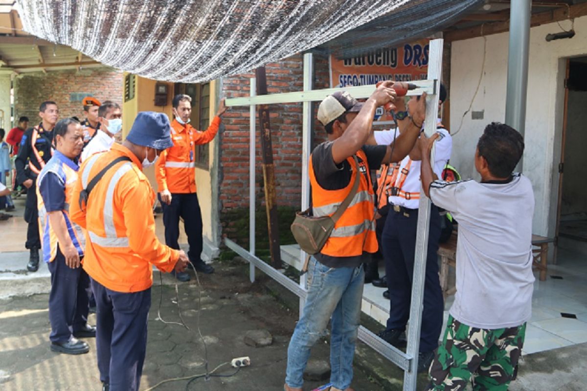 KAI Daop 7 Madiun lakukan penertiban aset lahan dan bangunan